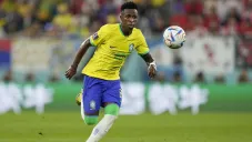 Vinicius Jr no aprieta el botón de pánico tras empate ante Costa Rica: 'Vamos a jugar mucho mejor'