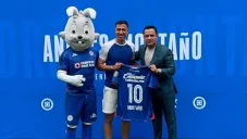 Andrés Montaño será el primer 10 mexicano en Cruz Azul en 15 años