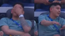 ¿Frustrado? La reacción de Edson Álvarez a un centro de Antuna vs Venezuela