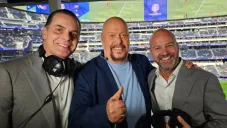 ¡No son enemigos! Christian Martinoli y Luis García se reencuentras con el 'Perro' Bermúdez