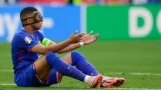 Jugador de Bélgica amenaza con lesionar a Kylian Mbappé en los 8vos de Final de la Eurocopa