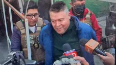 El detendio será acusado de terrorismo y alzamiento armando.