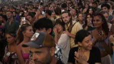 También asistieron familiares y amigos de gente afectada.