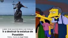 Habitantes piden retirar la estatua por provocar furia de Dios maya Chaac
