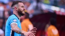 ¡De cárcel! Nahitan Nández se fue expulsado tras entrada 'criminal' a Rodrygo