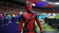 ¿Invitado de lujo? Deadpool estuvo presente en un partido de la Eurocopa 2024