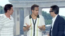 Hugh Jackman y Ryan Reynolds en RTVE