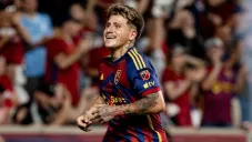 ¡Talento mexicano! Diego Luna con gol y hat-trick de asistencias en victoria del Real Salt Lake