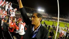 Ramón Díaz extécnico de River Plate