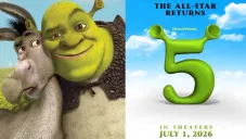 Anuncian fecha de estreno de Shrek 5