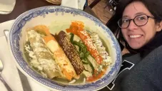 Este platillo de Sanborns se esta haciendo viral en redes sociales por su tamaño y variedad