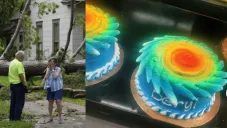 El paso del huracán Beryl ha dejado a más de un millón de personas sin luz