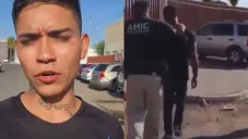 Se entrega chófer de taxi por aplicación y principal sospechoso del feminicidio de Paola Andrea