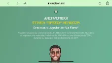 León presentó de esta manera a su nuevo fichaje