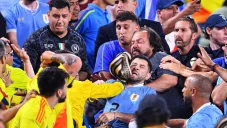 Suegro de Maxi Araujo afirma que uruguayos fueron agredidos por la policía