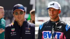 Pierre Gasly sobre el mal momento ‘Checo’ Pérez: “No es capaz de sacar provecho al auto”