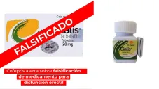 ¡Cuidado con este medicamento para la disfunción eréctil!