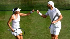 ¡Históricos! Giuliana Olmos y Santiago González llegan a la Final de Wimbledon