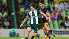 Santos y Pumas igualan en el TSM
