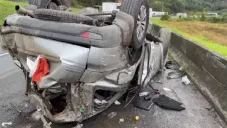 Dunga, campeón del mundo con Brasil, sufrió un accidente automovilístico