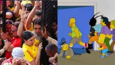 ¡Lo hacen de nuevo! Los Simpson predicen portazo en la Final de la Copa América