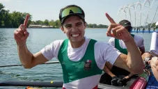 El remero mexicano participará en París 2024
