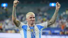 Rodrigo De Paul: “El futbol no tiene memoria, conseguir esta copa fue muy difícil”