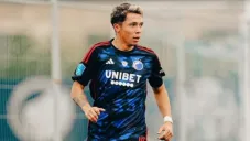 Rodrigo Huescas vuelve a tener actividad con el Copenhague previo al arranque de la liga danesa