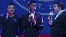 Camavinga olvida camiseta firmada por Mbappé: La divertida anécdota del evento benéfico de Vinicius Jr.