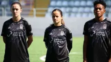 Sofía Álvarez, durante su etapa con el Besiktas de Turquía