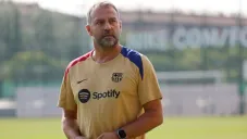 Hansi Flick sobre el Barcelona