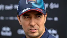 Checo Pérez tras quedar séptimo en el GP de Hungría