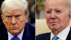 Donald Trump arremete en contra de Joe Biden tras su renuncia a la candidatura