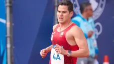 Duilio Carrillo, durante los Panamericanos de 2023