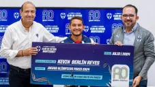 Rayados apoya a Kevin Berlín en su participación en clavados en París 2024