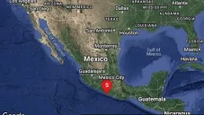 En Acapulco los sorprendió el temblor de 5.4 grados.