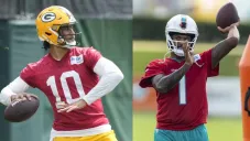 Tua Tagovailoa y Jordan Love reciben extensiones de contratos millonarios