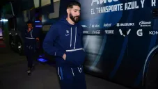 Gil Alcalá se encara con aficionado de Austin por la derrota de Pumas en Leagues Cup