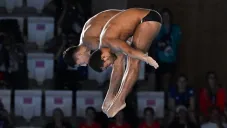 Kevin Berlín y Randal Willars quedaron cuartos en Clavados Sincronizados en París 2024