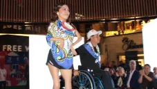 Fabiola Ramírez y Salvador Hernández, abanderados nacionales