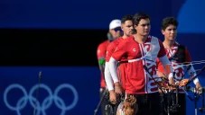 Matías Grande tras la eliminación en París 2024