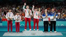 China y las dos Coreas compartieron podio