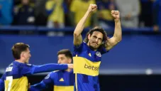 Edinson Cavani resurge y busca el título con Boca Juniors