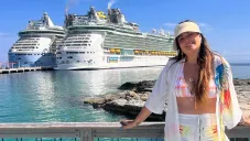 La actriz se ha hecho tendencia por su comportamiento en el reality.