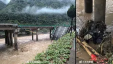 Las fuertes lluvias han provocado varios desastres.