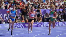 Paola Morán logra avanzar de ronda en 400m Planos en París 2024