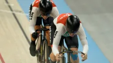 Equipo mexicano de ciclismo de pista, concluye en el quinto puesto en París 2024