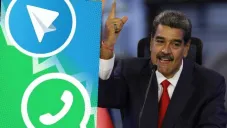 ¡Nicolás Maduro romperá relaciones con WhatsApp! Ahora será usuario de Telegram