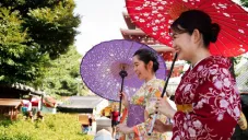 Comida y artículos japones podrás encontrar dentro del evento de fin de semana.
