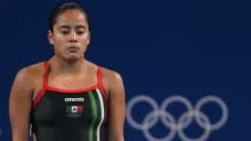 ¡A la Final! Ale Estudillo termina quinta en Semis de Clavados Trampolín y buscará medalla en París 2024